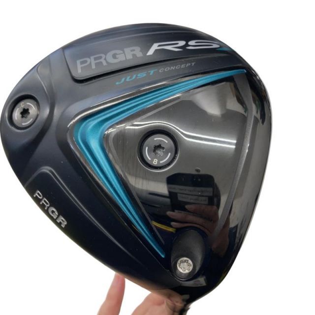 【中古】 プロギア RS X F(2024) 10° ドライバー DR Tour AD FOR PRGR(2024 DR) (フレックスS) メンズ 男性用 右利き 右用 Cランク ゴルフクラブ