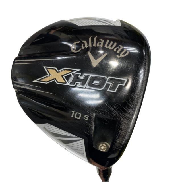 中古】 キャロウェイ X HOT 10.5° ドライバー DR X HOT 55W(ドライバー