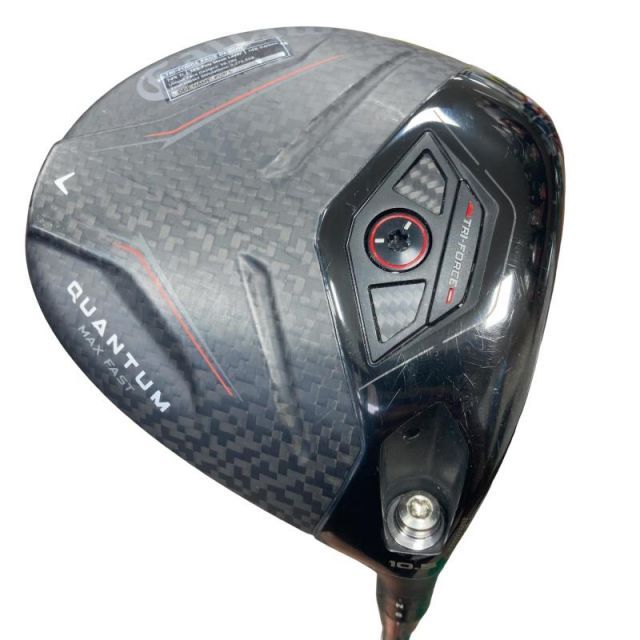 【中古】 キャロウェイ QUANTUM MAX FAST 10.5° ドライバー DR SPDSTAR 40(QUANTUM DR) (フレックスR) メンズ 男性用 右利き 右用 Cランク ゴルフクラブ
