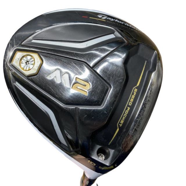 【中古】 テーラーメイド M2 10.5° ドライバー DR TM1-216 (フレックスSR) メンズ 男性用 右利き 右用 Cランク ゴルフクラブ
