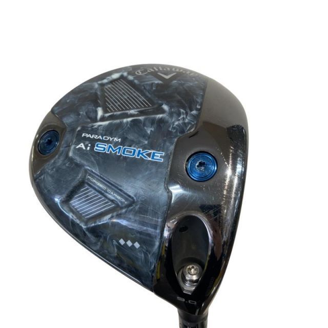 【中古】 キャロウェイ PARADYM Ai SMOKE ◆◆◆ 9° ドライバー DR SPEEDER NX BLACK 60 (フレックスS) メンズ 男性用 右利き 右用 Cランク ゴルフクラブ