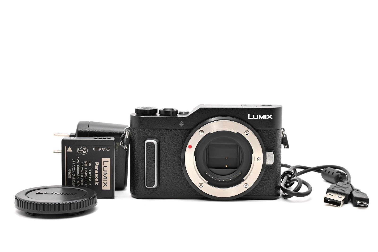 ☆良品ショット数5227回☆ パナソニック Panasonic LUMIX GF10 ボディ