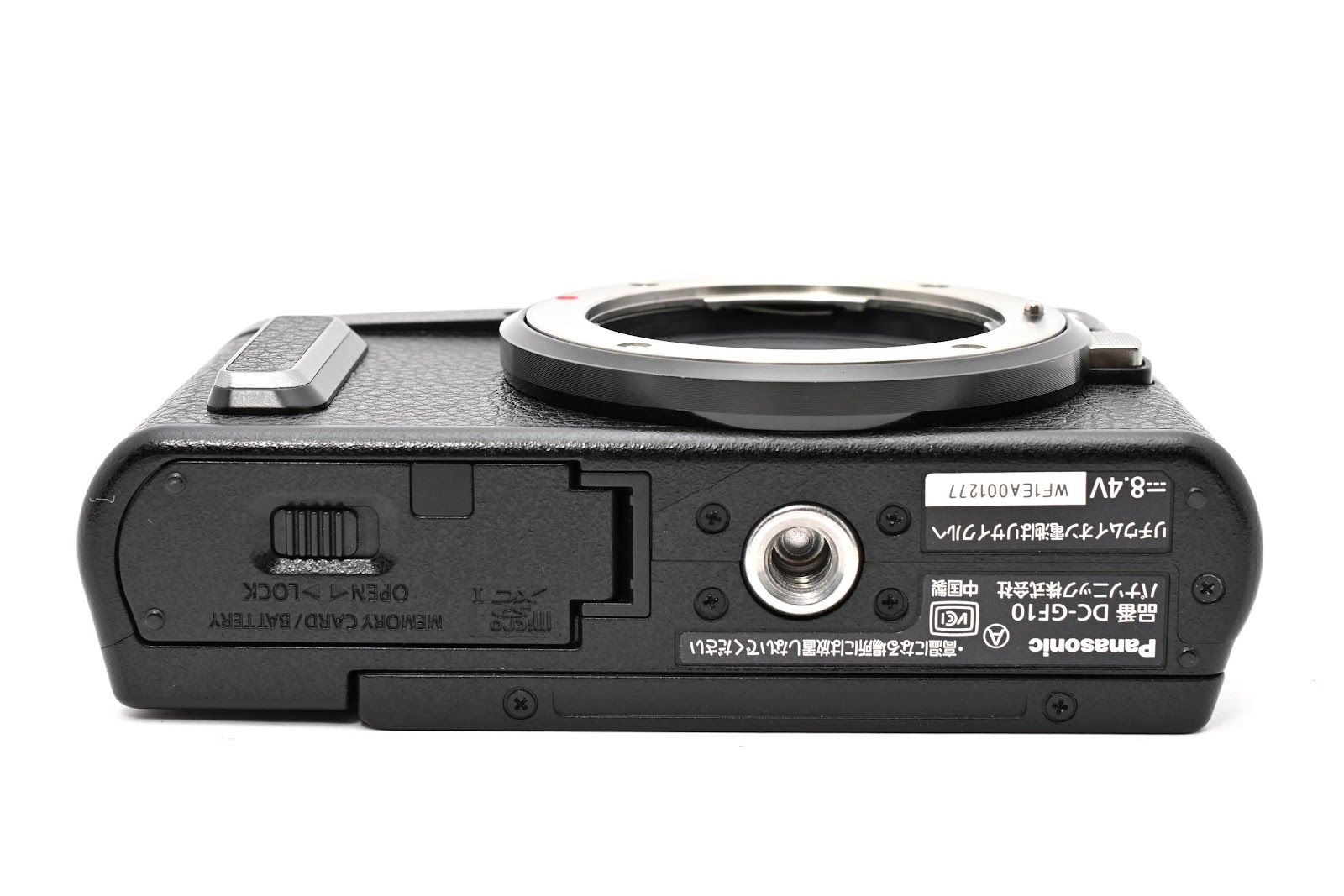 ☆良品ショット数5227回☆ パナソニック Panasonic LUMIX GF10 ボディ