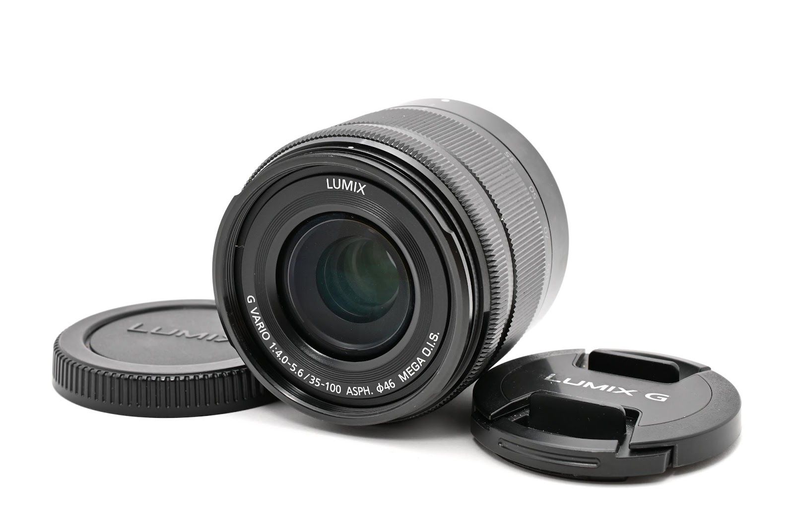 ★美品★ パナソニック Panasonic LUMIX G VARIO 35-100MM F/4.0-5.6 ASPH MEGA OIS H-FS35100 ズームレンズ ★ #8308