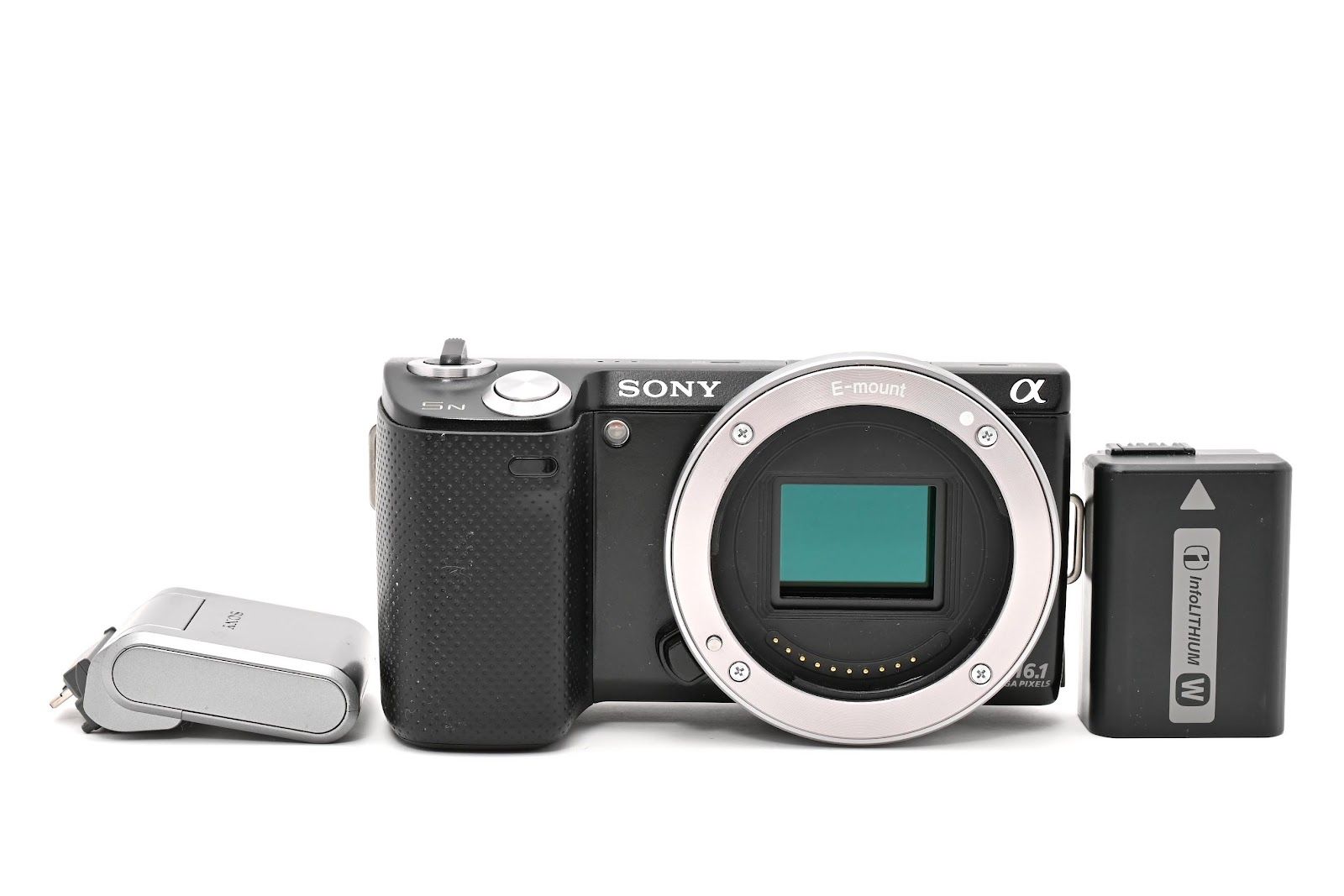 ★良品★ ソニー SONY ALPHA NEX-5N ボディ デジタル一眼 美品 動作問題なし ★ #8310