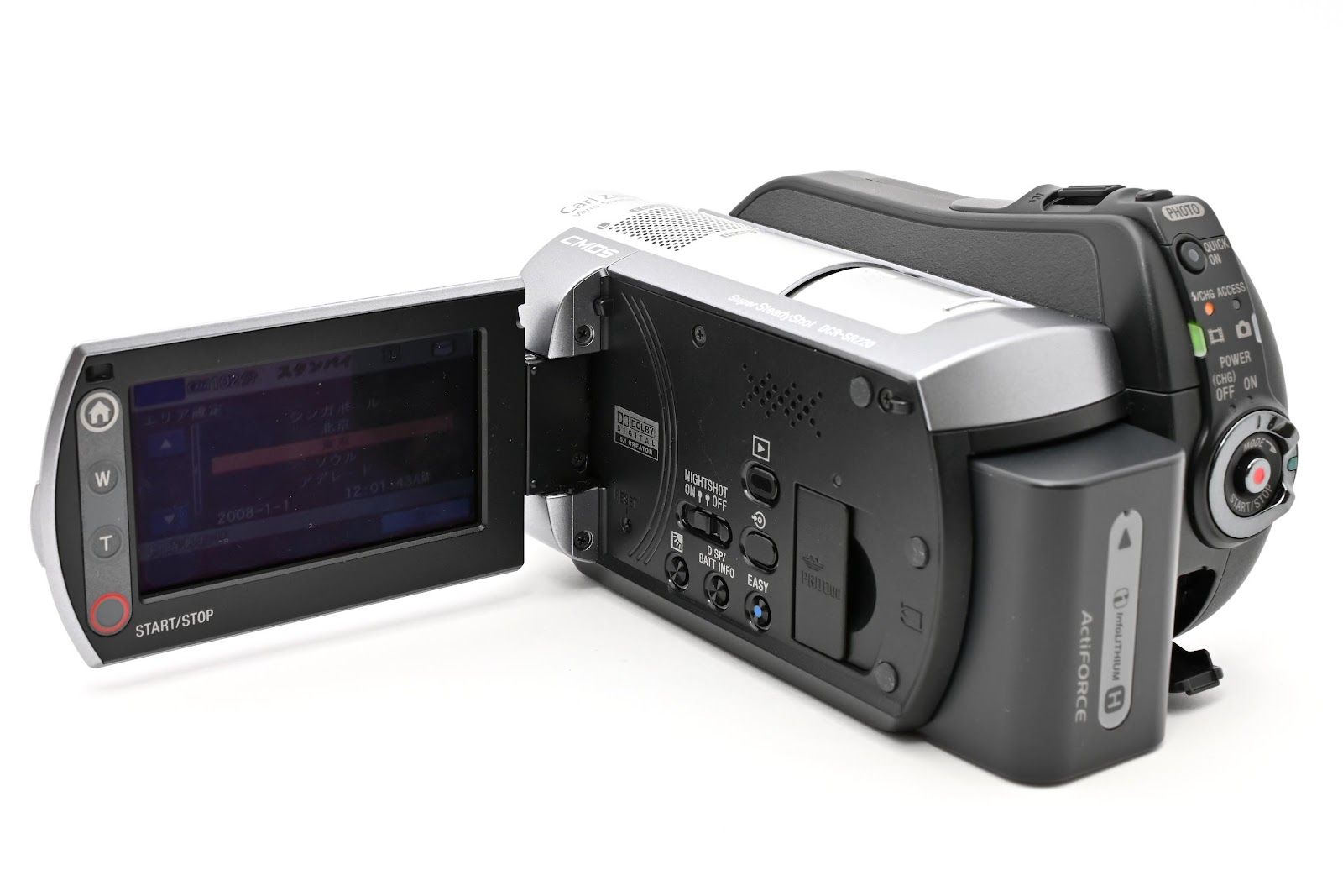 ☆良品☆ ソニー SONY DCR-SR220 デジタルビデオカメラ ☆ #8313