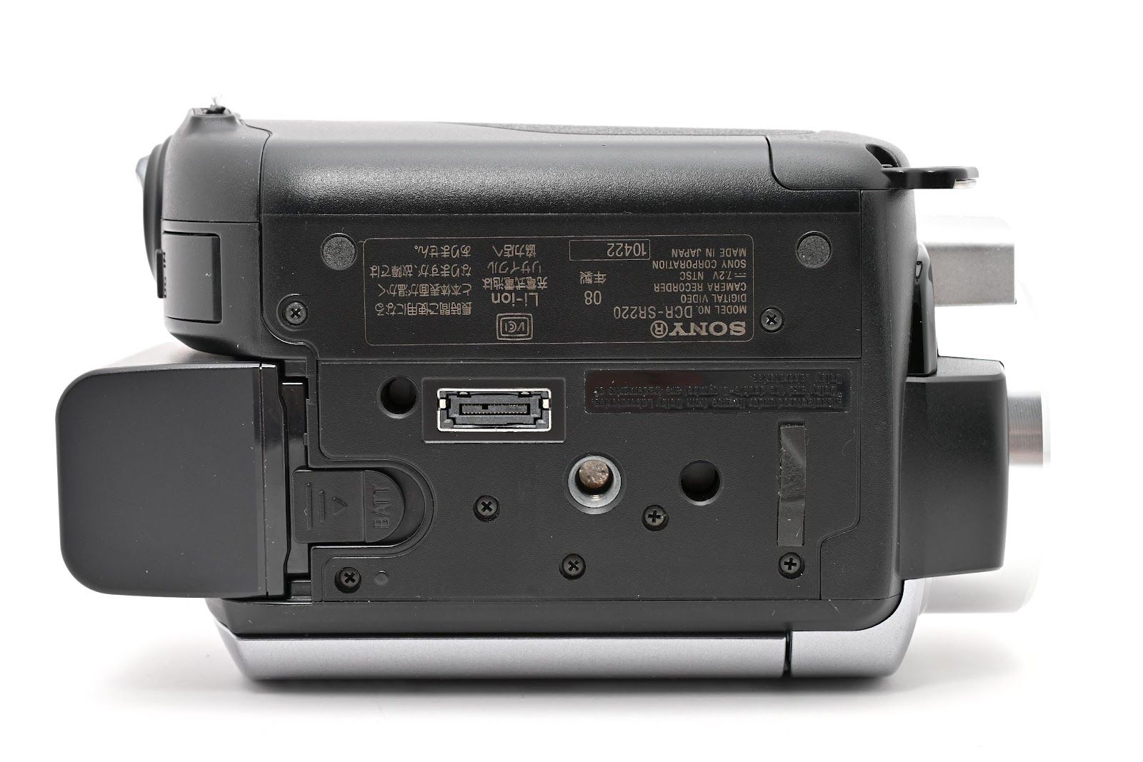 ☆良品☆ ソニー SONY DCR-SR220 デジタルビデオカメラ ☆ #8313