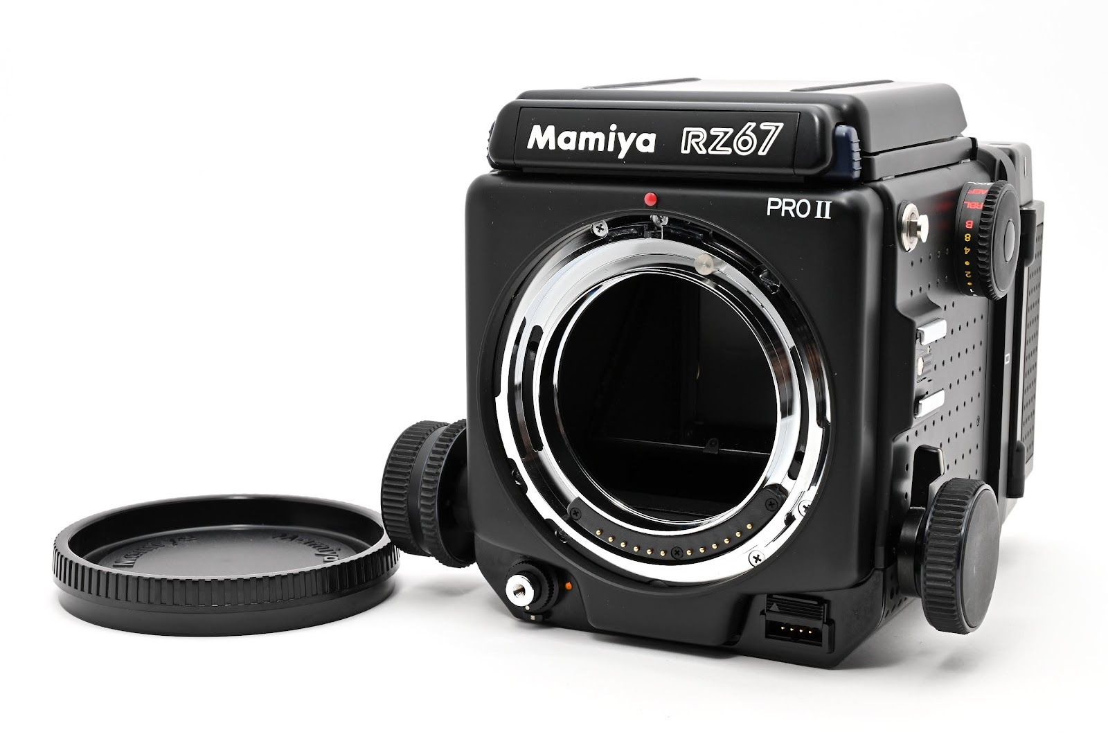 ★美品★ マミヤ MAMIYA RZ 67 II 120 II フィルムホルダー ウエストレベルファインダー 中判フィルムカメラ ★ #8316