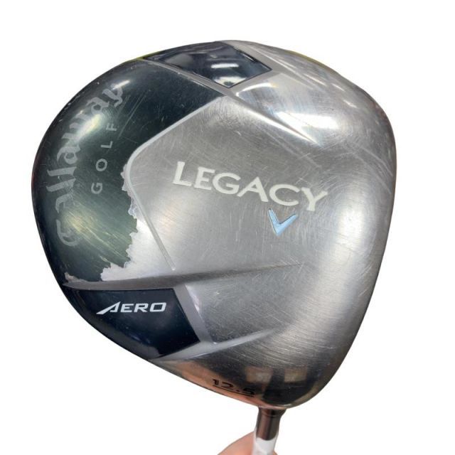 【中古】 キャロウェイ LEGACY AERO 12.5°(44インチ) レディース ドライバー DR SPEED AMORPHOUS 40w (フレックスL) レディース 女性用 右利き 右用 Cランク ゴルフクラブ