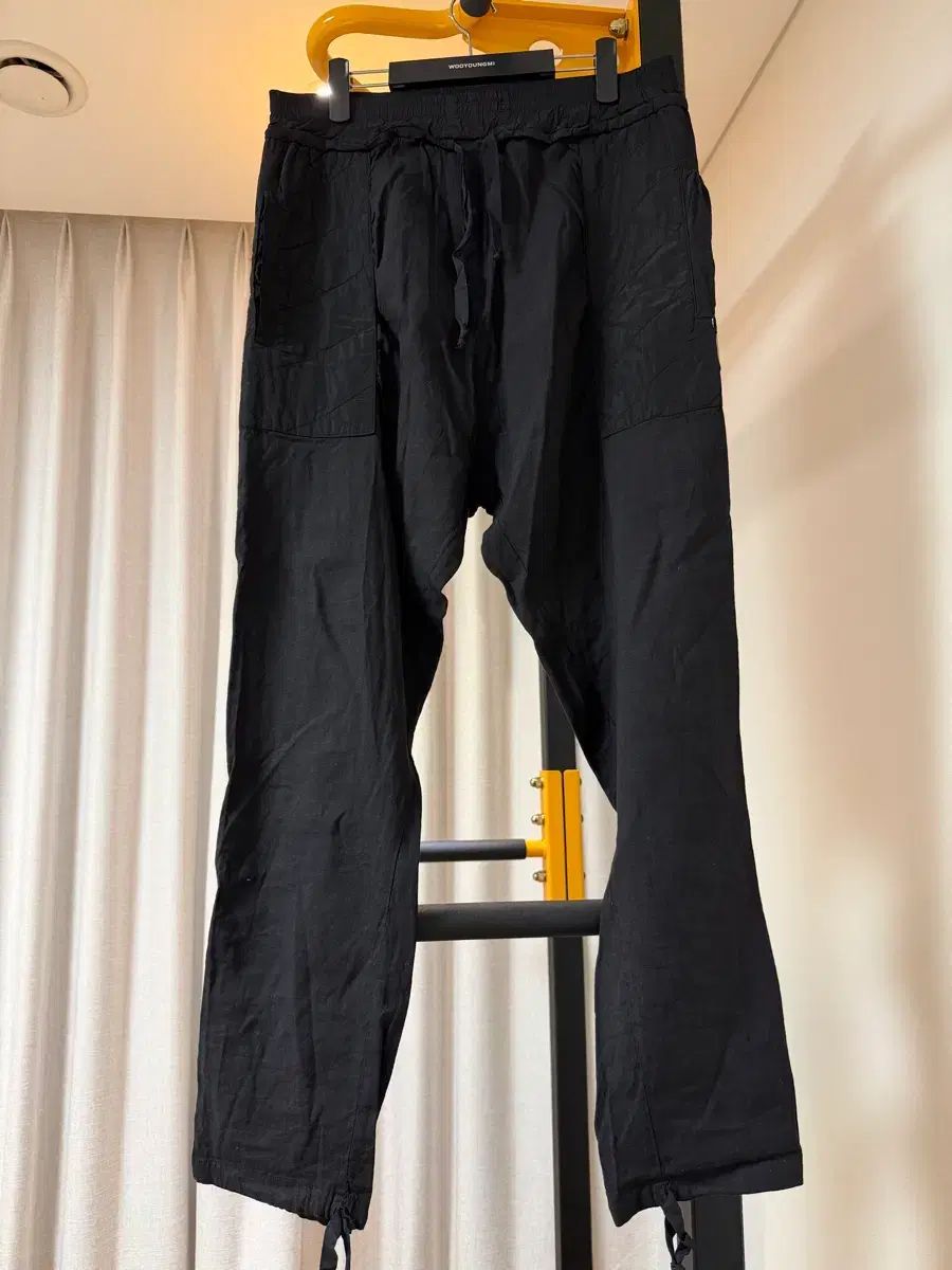(1+1出品)サイレント ブラック パンツ サイズXS(30-34) ほぼ新品