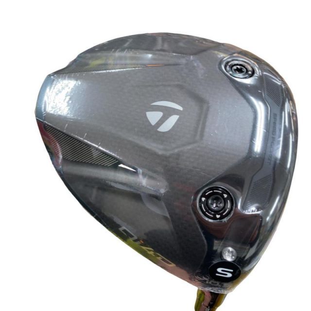 【中古】 テーラーメイド Qi4D 10.5° ドライバー DR REAX MR50(Qi4D DR) (フレックスS) メンズ 男性用 右利き 右用 Aランク ゴルフクラブ