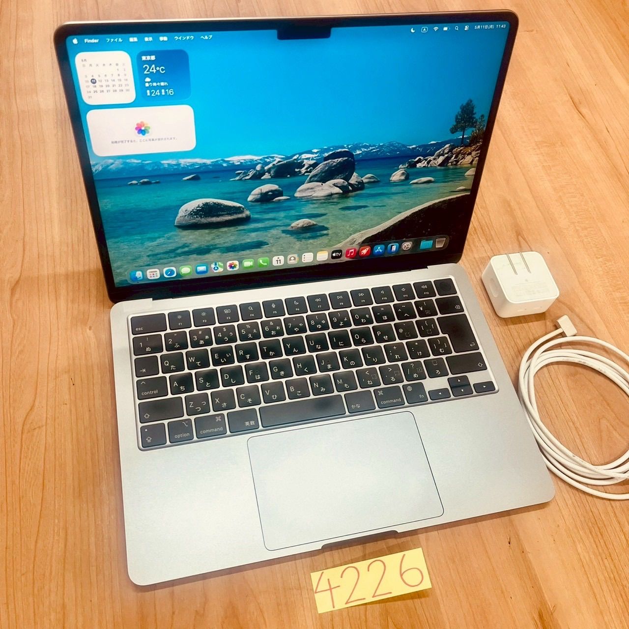 D*E様 MacBook Air M2 512GB 24GB オフィス認証済 動作確認済】MacBook Air M2 24GB 512GB 動画編集可 - メルカリ