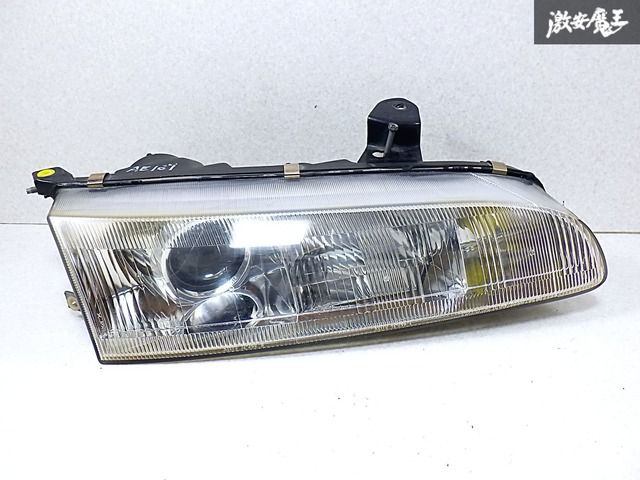 割れ無し】トヨタ 純正 AE100 AE101 スプリンター マリノ ハロゲン