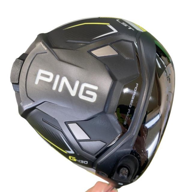 【中古】 ピン G430 LST 9° ドライバー DR ALTA J CB BLACK(DR) (フレックスS) メンズ 男性用 右利き 右用 Bランク ゴルフクラブ