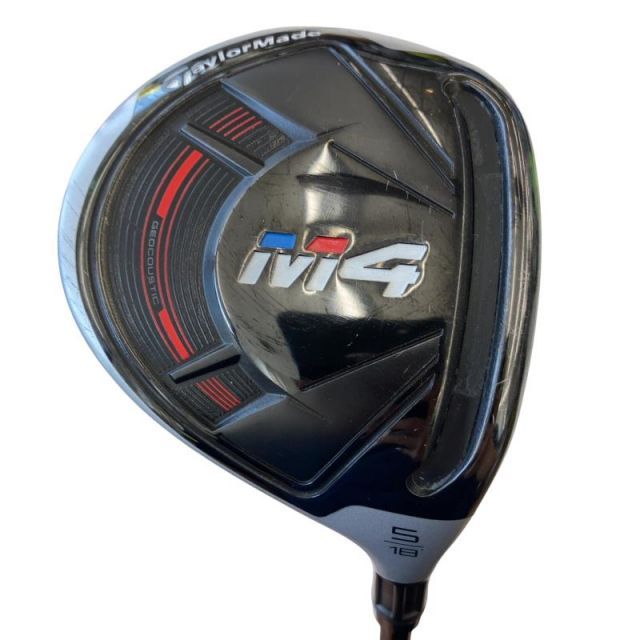 【中古】 テーラーメイド M4 5W フェアウェイウッド FW FUBUKI TM5(フェアウェイ) (フレックスS) メンズ 男性用 右利き 右用 Cランク ゴルフクラブ