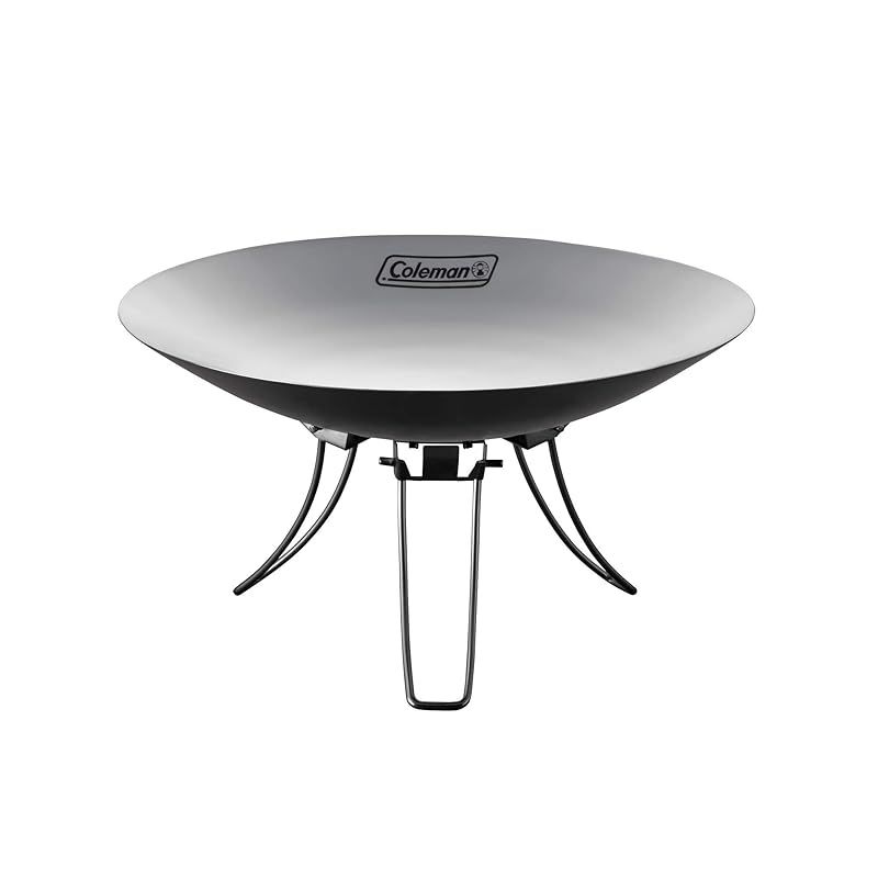 【新品】 Coleman(コールマン) 焚き火台 ファイアーディスクソロ 直径約30cm アウトドア キャンプ 焚火 BBQ ソロキャンプ 3秒設置 お手入れカンタン ステンレス