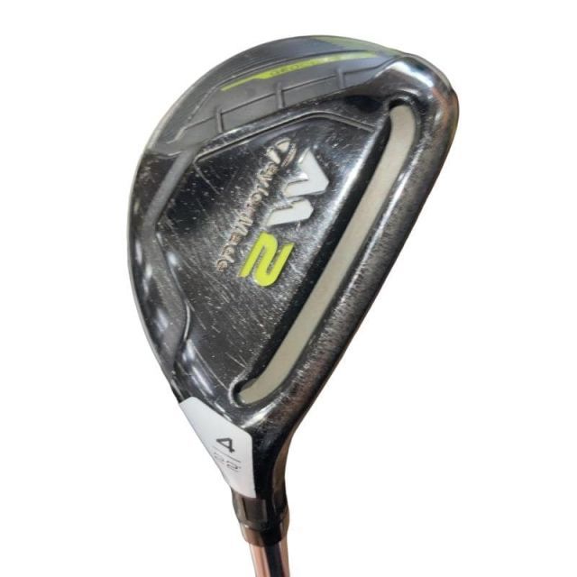 【中古】 テーラーメイド M2(2017) U4 ユーティリティ UT RE-AX 90 STEEL JAPAN・SPEC(ユーティリティ) (フレックスS) メンズ 男性用 右利き 右用 Cランク ゴルフクラブ