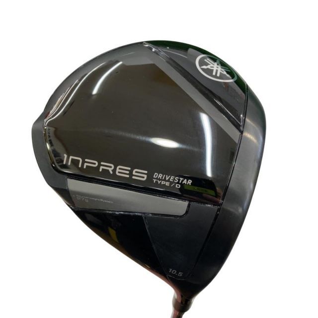 【中古】 ヤマハ inpres DRIVESTAR TYPE/D(2025) 10.5° ドライバー DR SPEEDER NX for Yamaha TM-425D (フレックスR) メンズ 男性用 右利き 右用 Cランク ゴルフクラブ