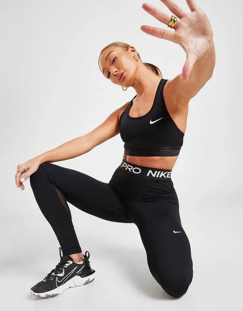 新品 NIKE ナイキ プロ レディース レギンス ブラック ピラティス ジム ランニング サイズ S