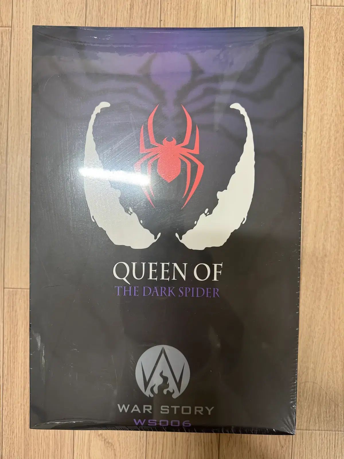 未開封 QUEEN OF THE DARK SPIDER フィギュア