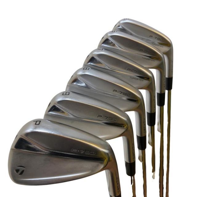 【中古】 テーラーメイド Taylor Made P・790(2021) 6S アイアンセット IR NS PRO MODUS3 TOUR105 (フレックスS) メンズ 男性用 右利き 右用 Cランク ゴルフクラブ