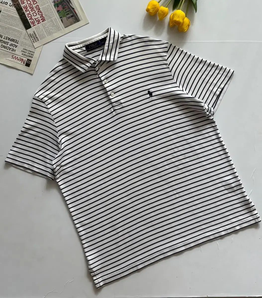 Polo POLO RALPH LAUREN(ポロラルフローレン) ストライプ カラーTシャツ