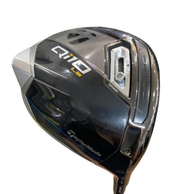 【中古】 テーラーメイド Qi10 LS 10.5° ドライバー DR リシャフト (フレックスその他) メンズ 男性用 右利き 右用 Cランク ゴルフクラブ