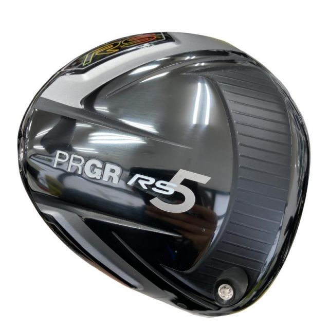 【中古】 プロギア RS 5(2020) 9.5° ドライバー DR Diamana FOR PRGR(2020 DR) (フレックスS) メンズ 男性用 右利き 右用 Cランク ゴルフクラブ