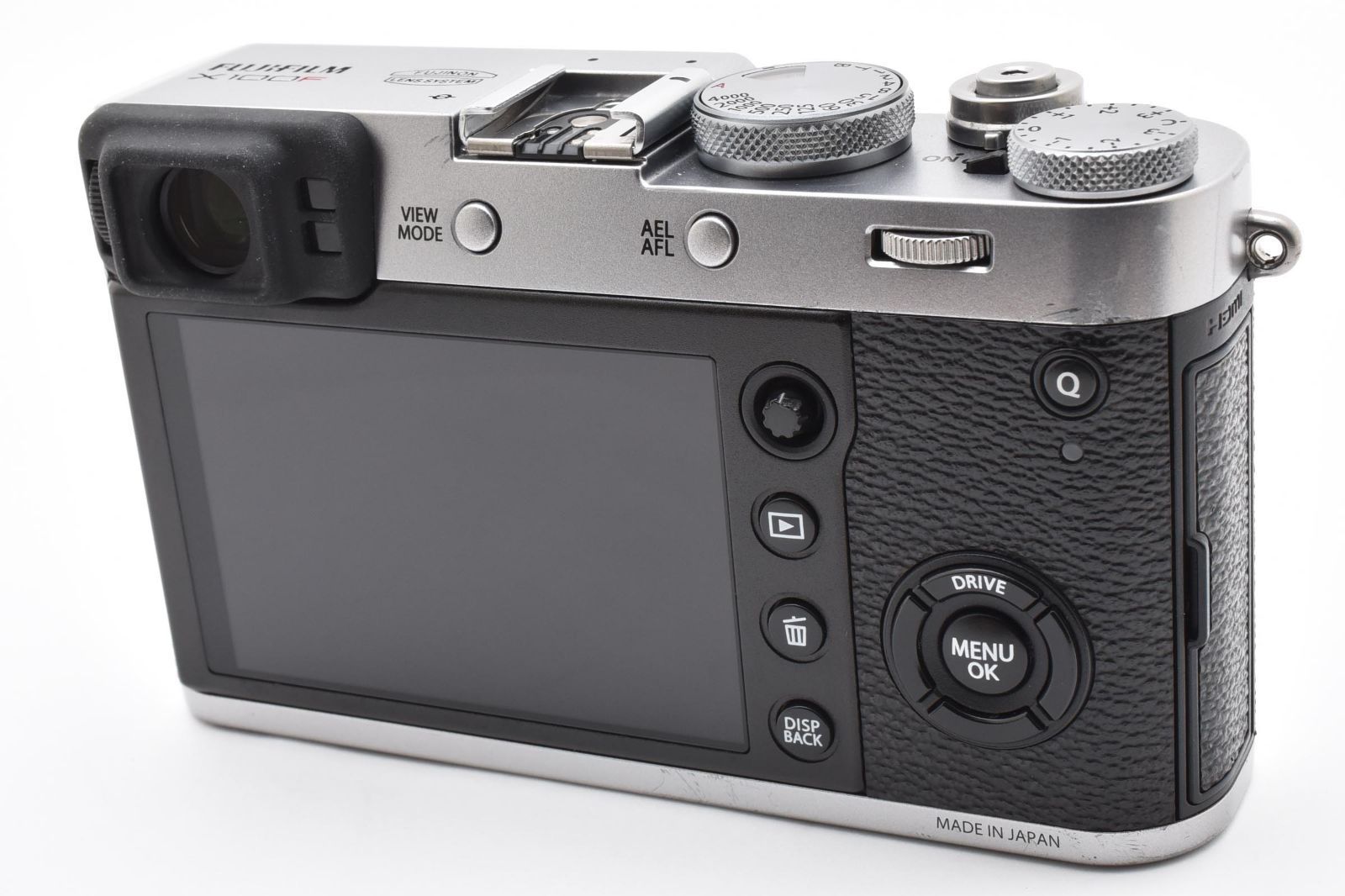 返品保証】☆美品☆フジフイルム FUJIFILM X100F シルバー《ショット数