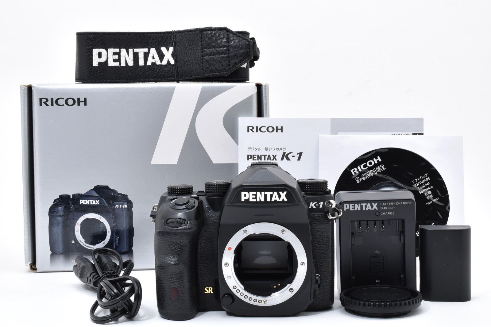 返品保証】☆極上品☆ペンタックス PENTAX K-1 ボディ 《ショット数