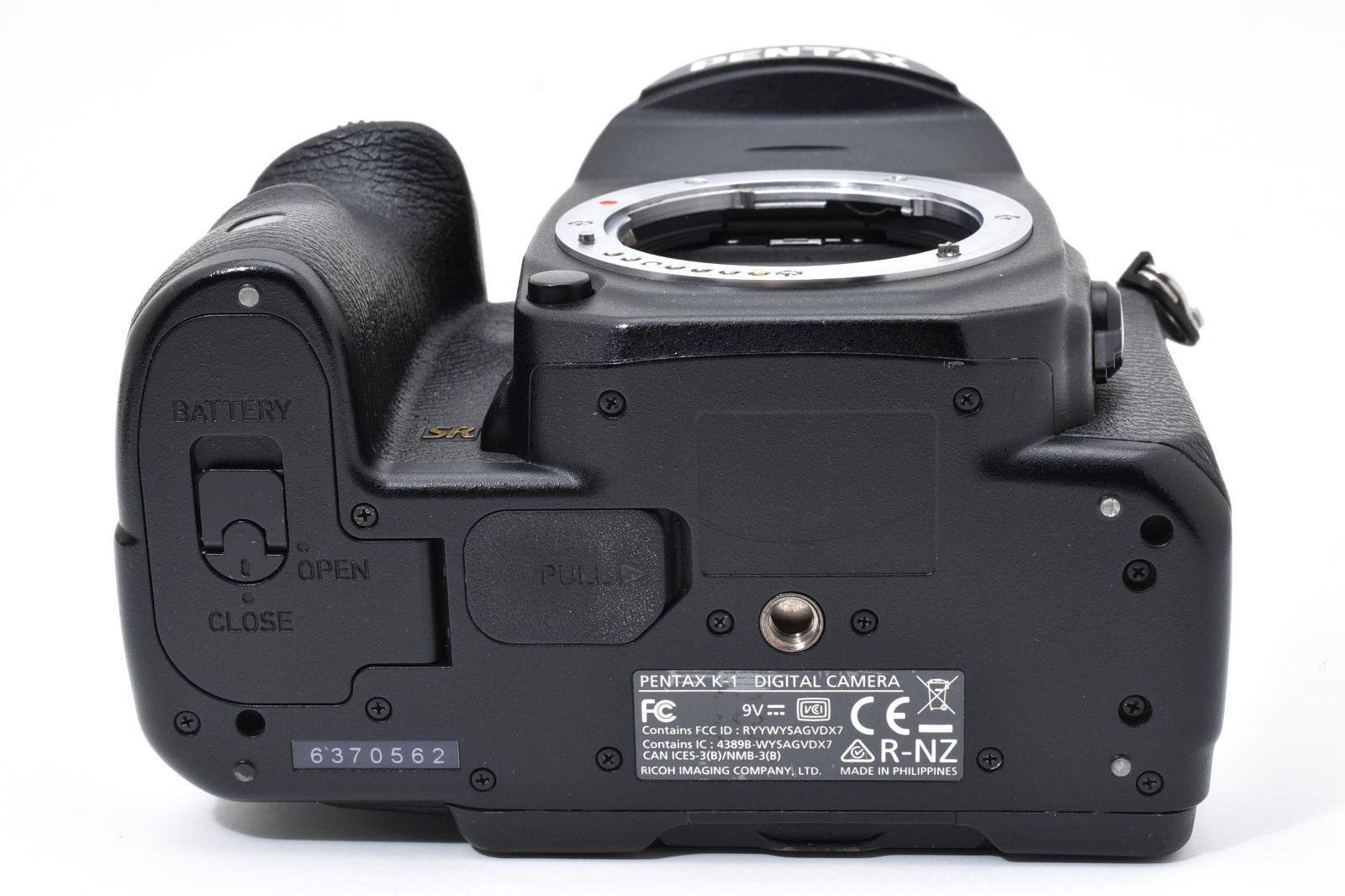 返品保証】☆極上品☆ペンタックス PENTAX K-1 ボディ 《ショット数ː2