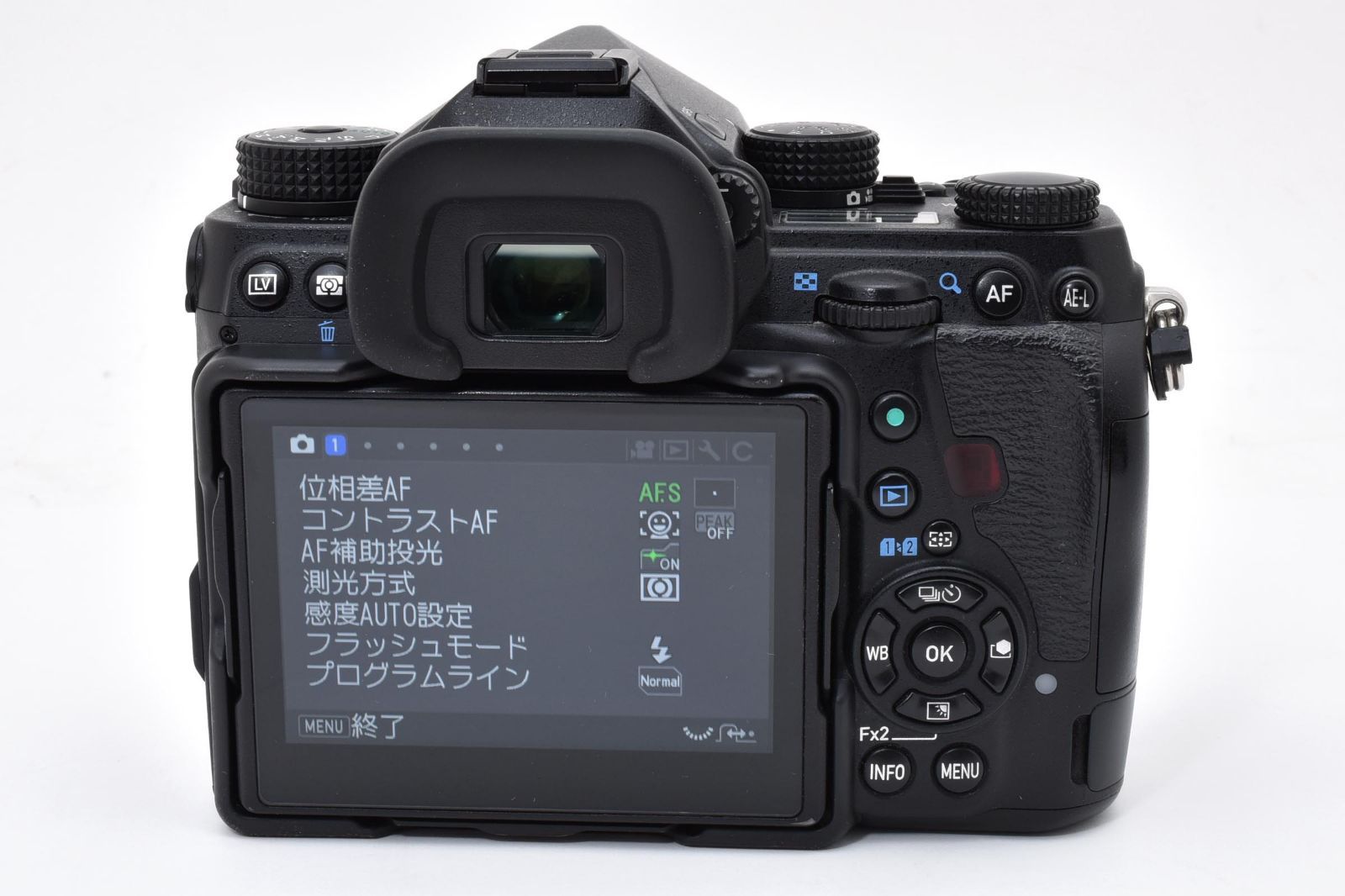 返品保証】☆極上品☆ペンタックス PENTAX K-1 ボディ 《ショット数ː2