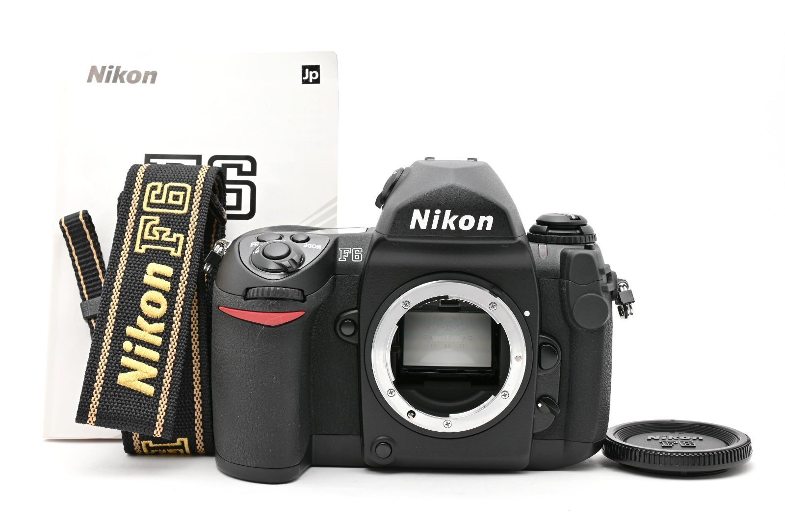 Nikon F6 一眼レフカメラ ストラップ付き Nikon F6 一眼レフカメラ ストラップ付き
