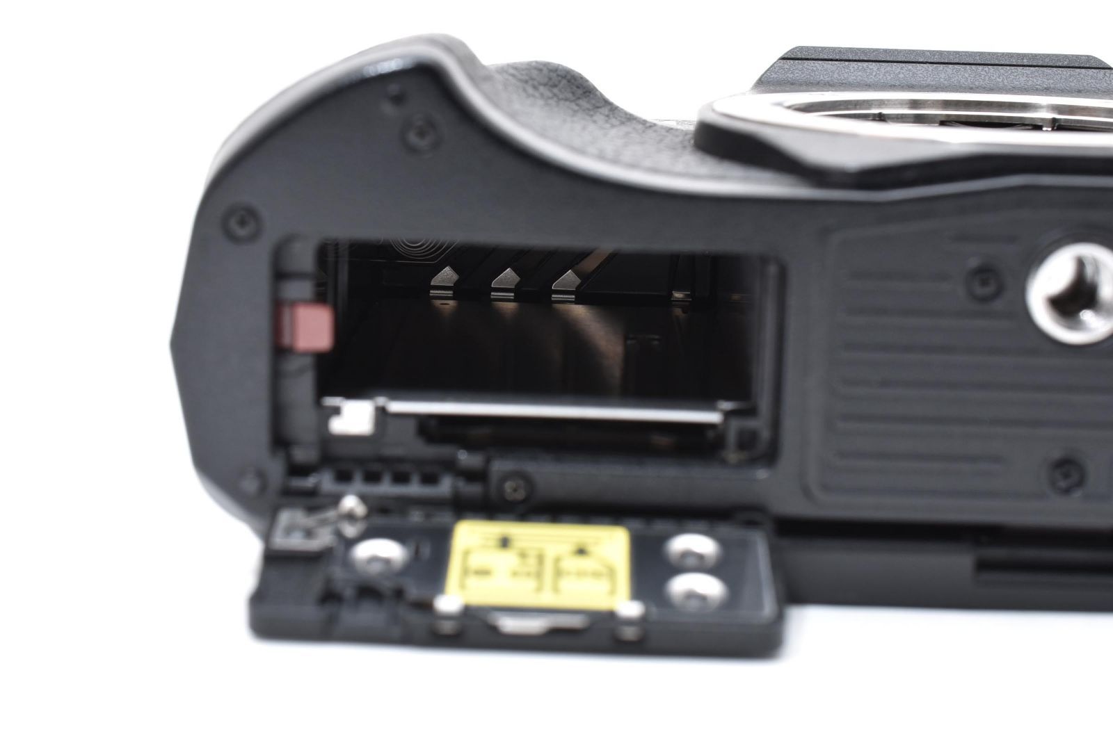 返品保証】☆外観美品☆オリンパス OLYMPUS OM-D E-M10 Mark IV ダブル 