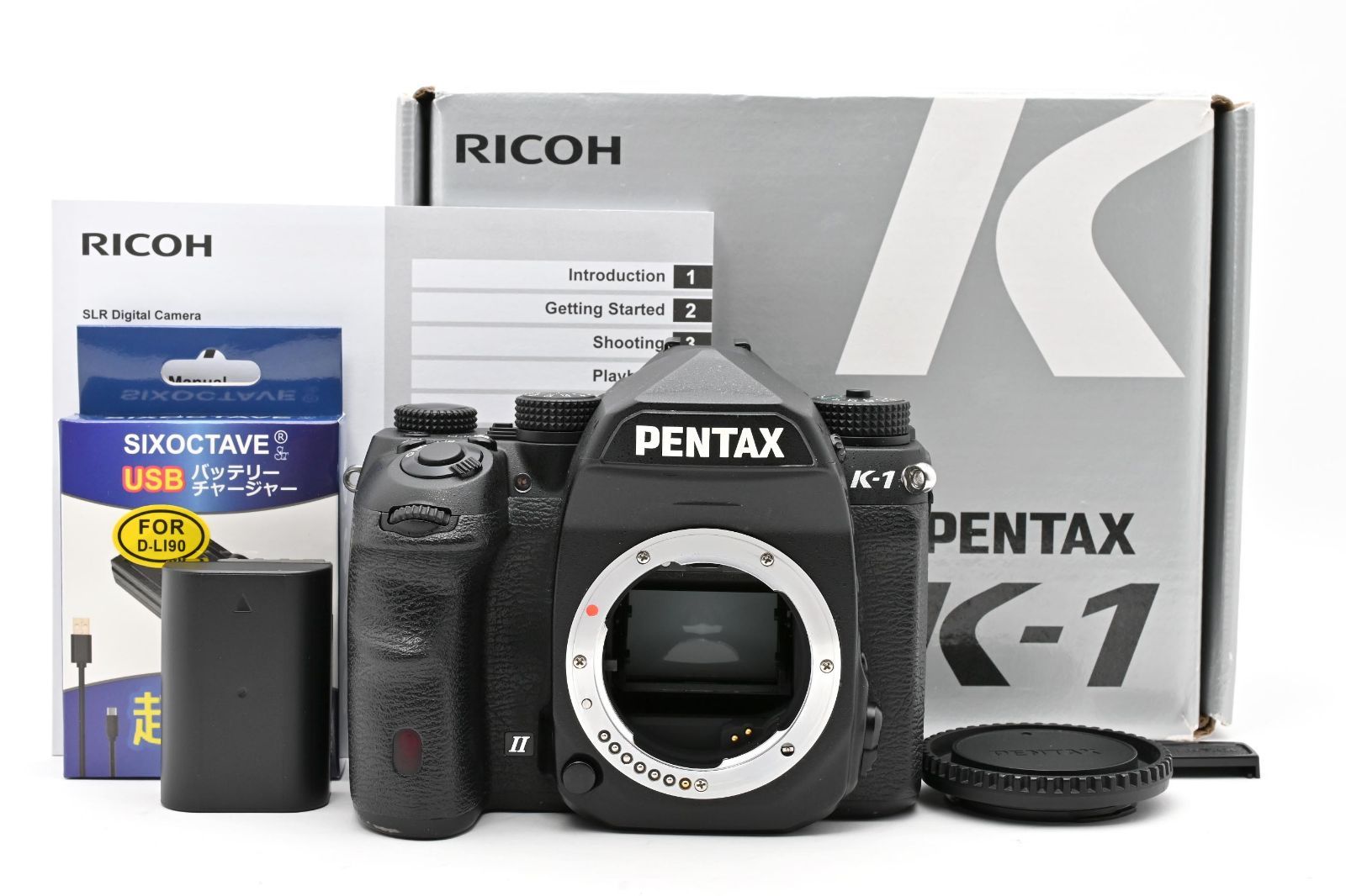 【返品保証】★良品★ペンタックス PENTAX K-1 Mark II アップグレード《ショット数:22320回》★ L0#7672