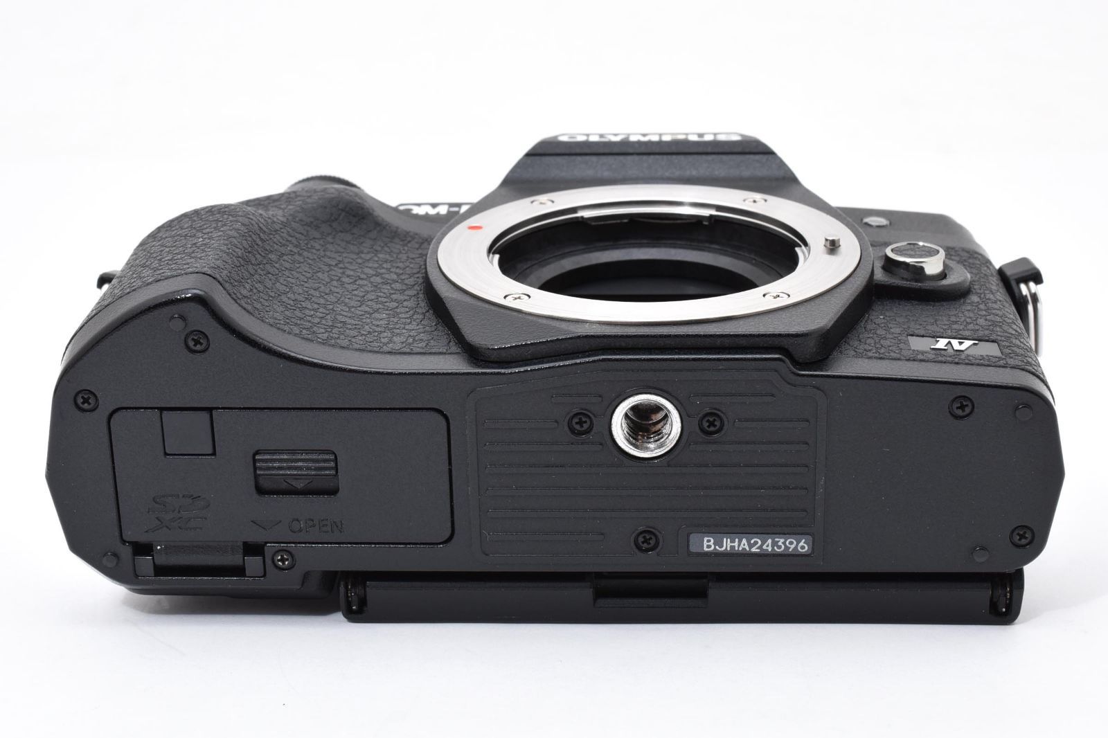 返品保証】☆外観美品☆オリンパス OLYMPUS OM-D E-M10 Mark IV ダブル 