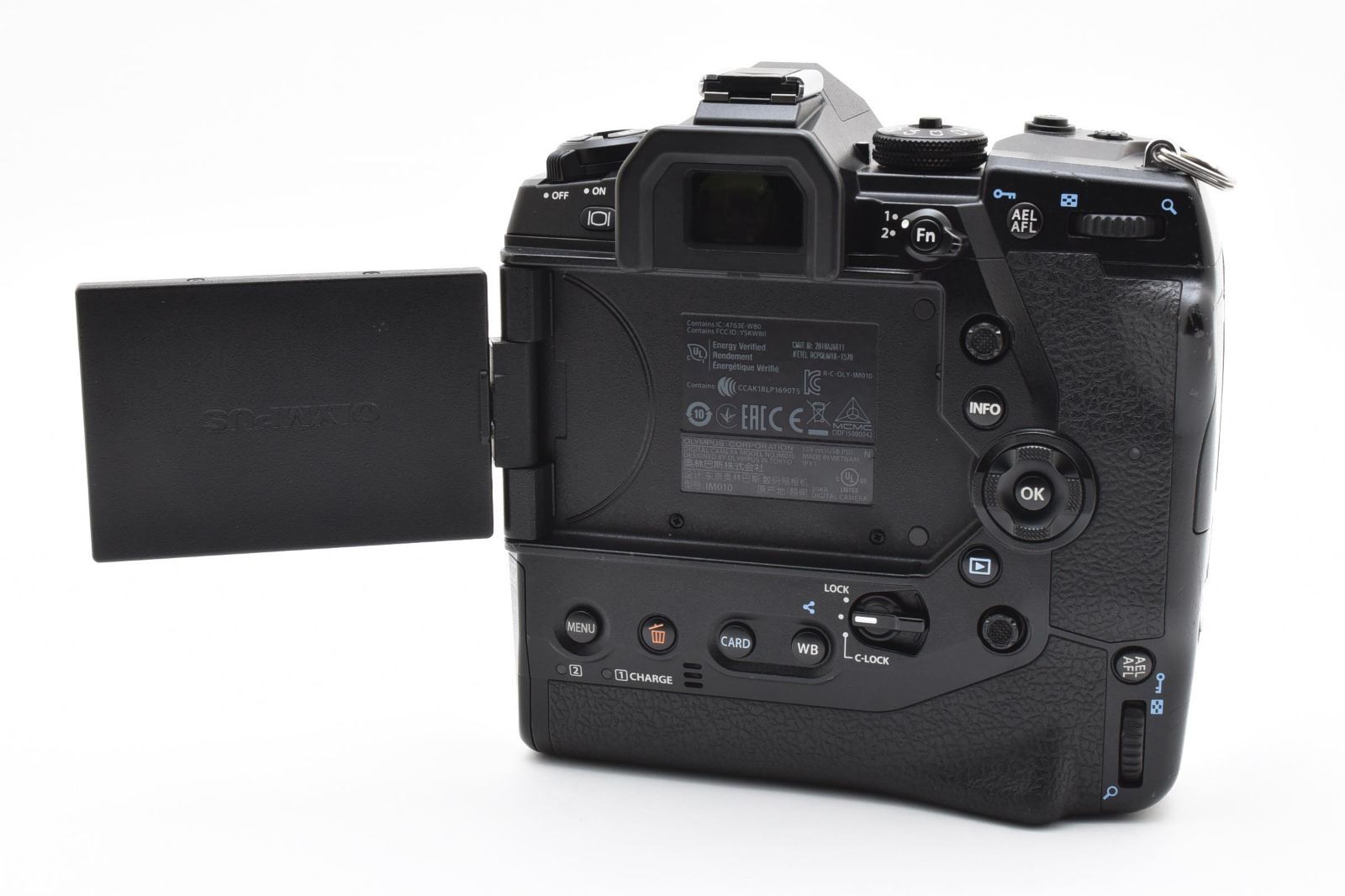 返品保証】☆良品☆オリンパス OLYMPUS OM-D E-M1X ボディ☆ L729#7701