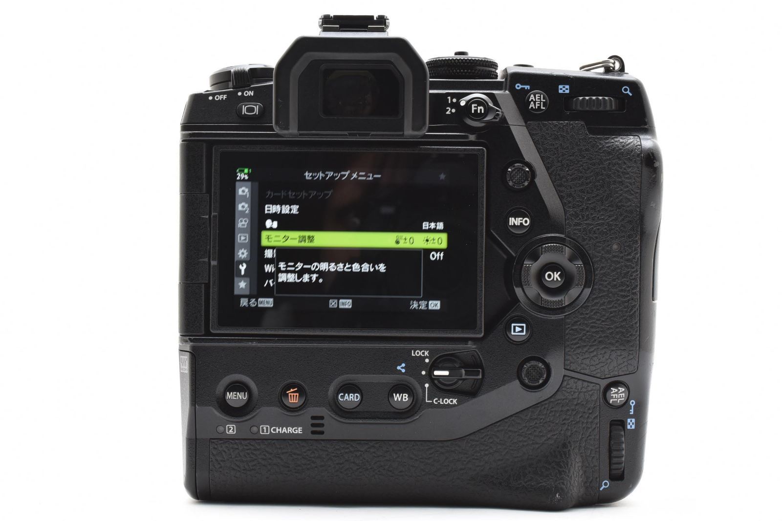 返品保証】☆良品☆オリンパス OLYMPUS OM-D E-M1X ボディ☆ L729#7701