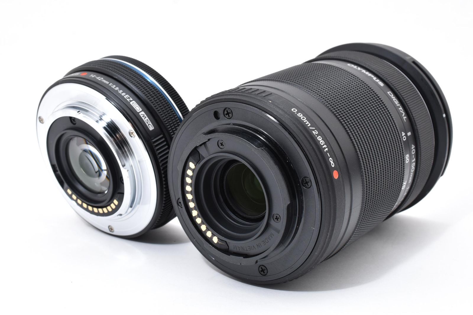返品保証】☆外観美品☆オリンパス OLYMPUS OM-D E-M10 Mark IV ダブル 