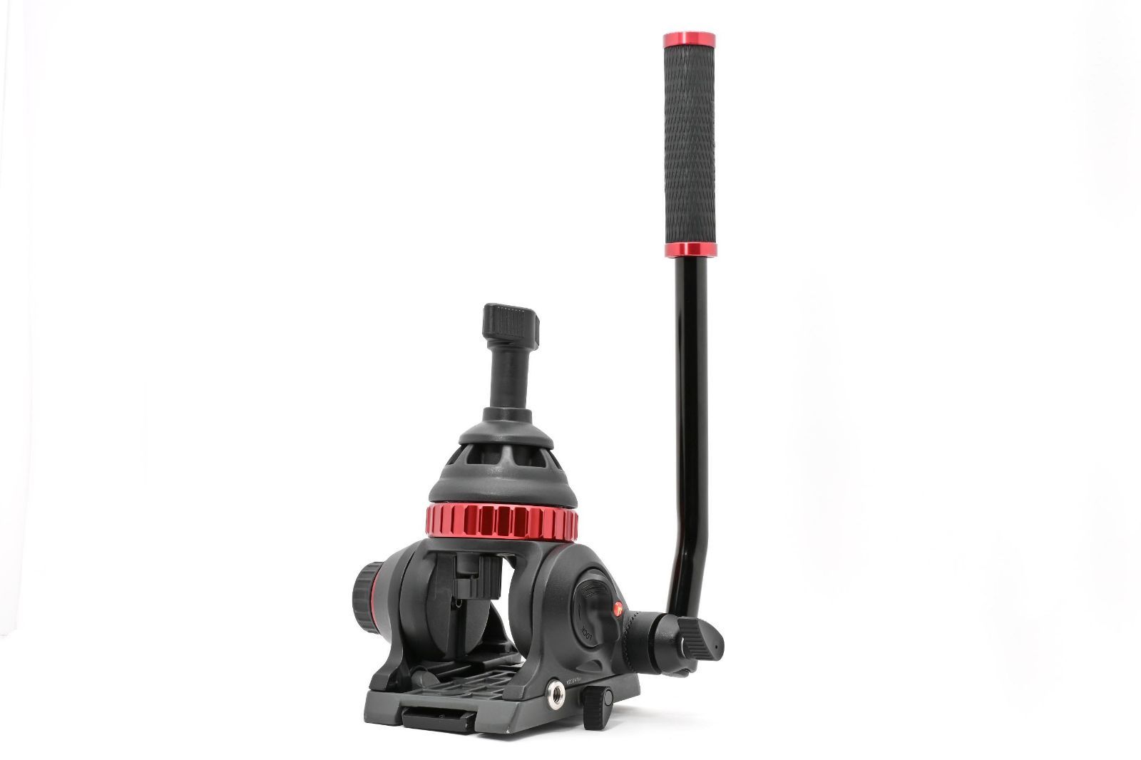 【返品保証】★美品★マンフロット Manfrotto プロフルードビデオ雲台 75mmボール MVH502A★ L0#7736