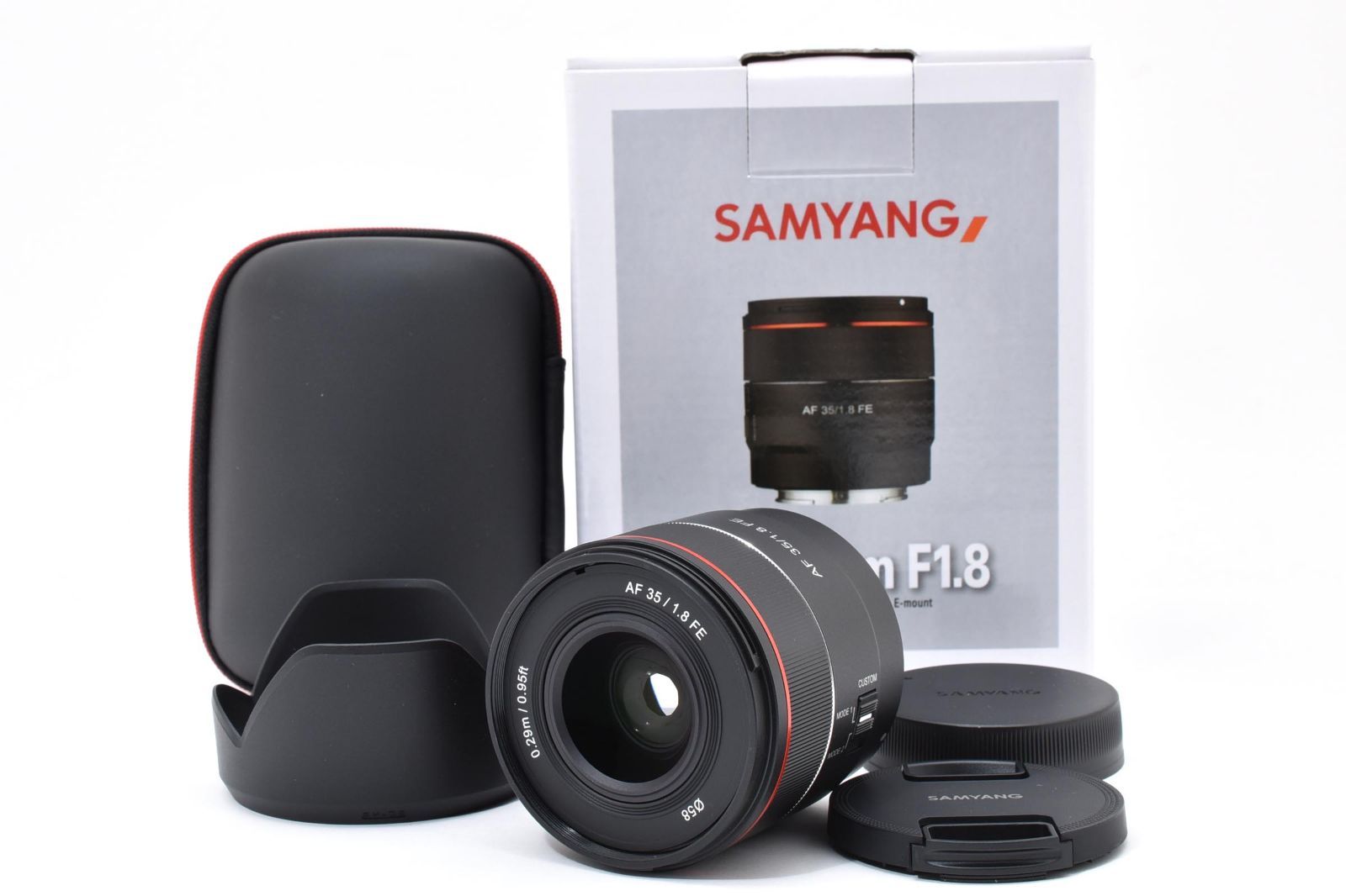 【返品保証】★新品級★サムヤン SAMYANG AF 35mm F2.8 FE ソニーE用 フルサイズ対応★ L258#7745