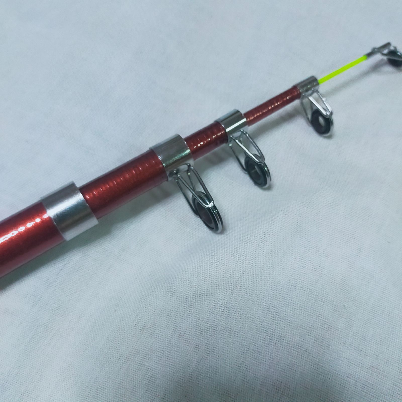 新品】1.8mロッドとスピニングリールのセット 2本セットです ちょい 