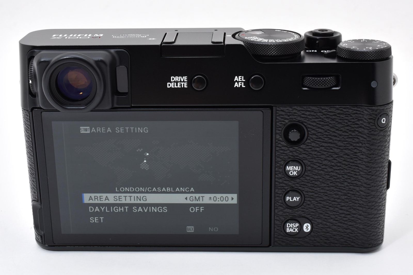 返品保証】☆極上美品☆フジフイルム FUJIFILM X100VI ブラック 多言語