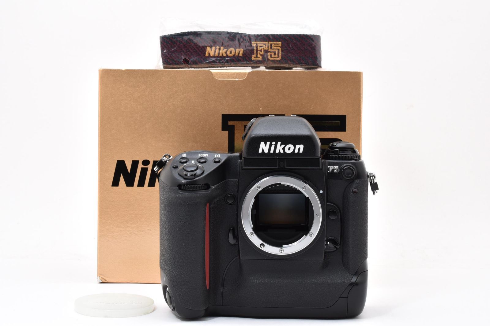 【返品保証】★極上品★ニコン Nikon F5 ボディフィルムカメラ 一眼レフ《元箱付属》★ L0#7743