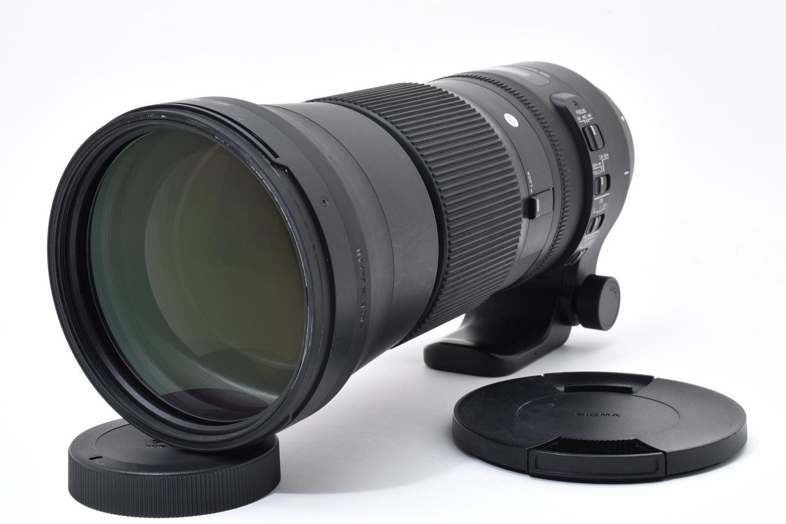 【返品保証】★良品★シグマ SIGMA 150-600mm F5-6.3 DG OS HSM Contemporary キヤノン Canon★ L650#7750