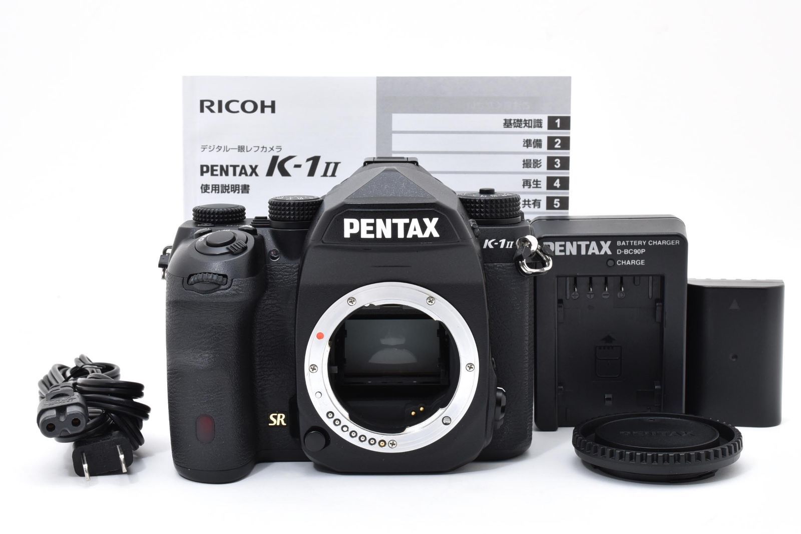 【返品保証】★極上品★ペンタックス PENTAX K-1 Mark II ボディ★ L1588#7755