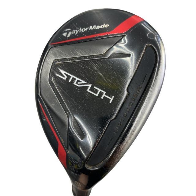 【中古】 テーラーメイド STEALTH U5 ユーティリティ UT TENSEI RED TM60(STEALTH UT) (フレックスS) メンズ 男性用 右利き 右用 Dランク ゴルフクラブ