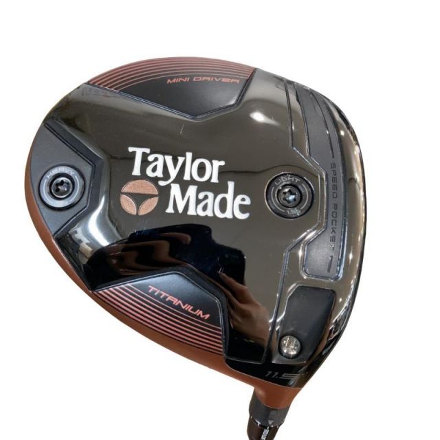 【中古】 テーラーメイド BRNR MINI DRIVER(2024) 11.5° ドライバー DR PROFORCE 65 M40X JP SPEC (フレックスS) メンズ 男性用 右利き 右用 Cランク ゴルフクラブ