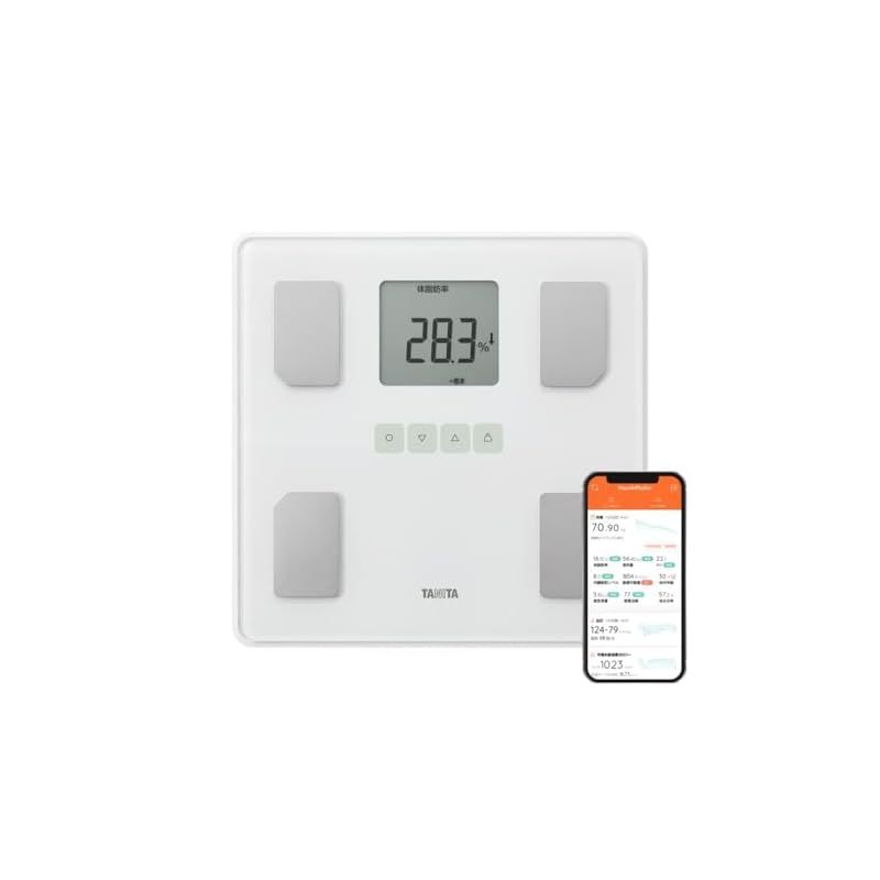 タニタ 体重計 体組成計 ヘルスメーター BC-705XL【体脂肪率/内臓脂肪レベル/筋肉量/基礎代謝量/体内年齢/BMI/スマホ連動/乗るピタ】