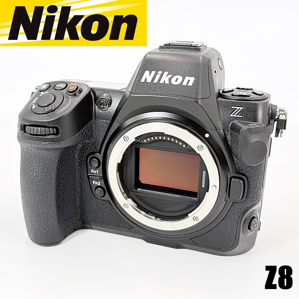 【美品】ニコン Nikon Z8 ボディ ミラーレス カメラ 中古